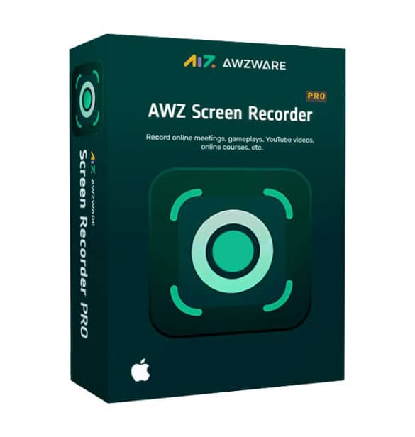 AWZ Screen Recorder Pro for Mac – Lifetime License – 1 Device – Screen recorder AWZware 5060987822229