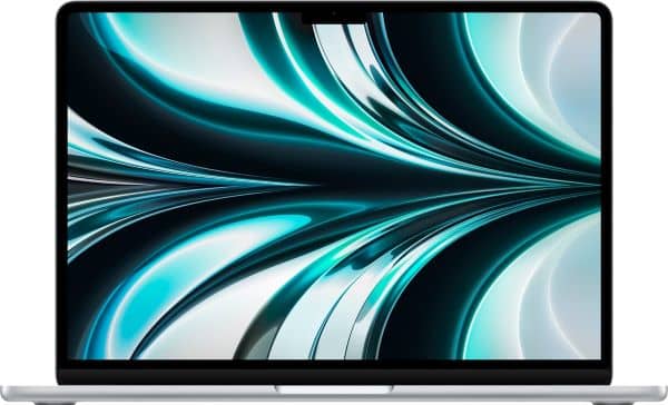 Apple MacBook Air, MLY03, Silver, M2 Chip, 10-Core GPU, 8GB, 512GB SSD, 13.6-Inch (Apple Warranty, English Keyboard) Apple "BAE" Charm Bracelet 2