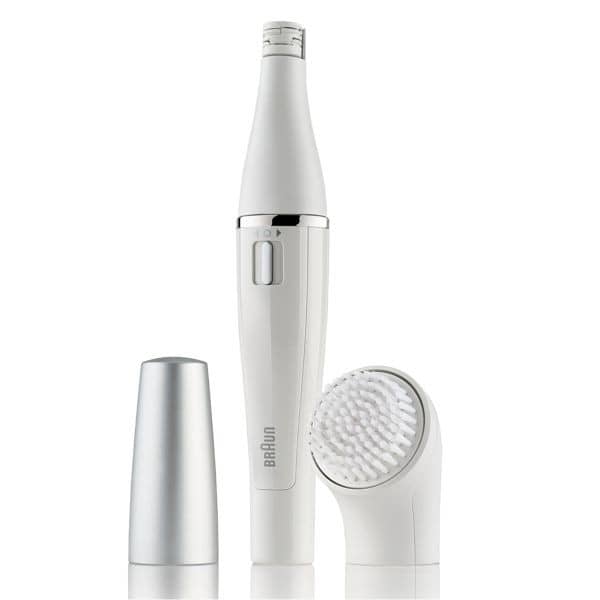 Braun Face Epilator for Chin, Upper Lip, Forehead and Eyebrows, Batter Brands Braun