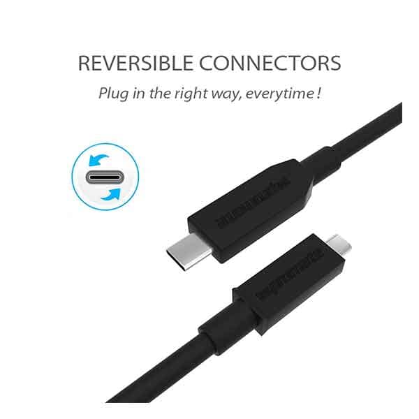 Promate Type C to Micro USB Sync and Charging 1 Meter Cable for Type-C Accessories Accessories 2