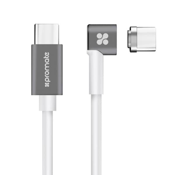 Promate Type-C™ Charging Cable (MAGLINK-C.WHITE) Accessories Mobiles