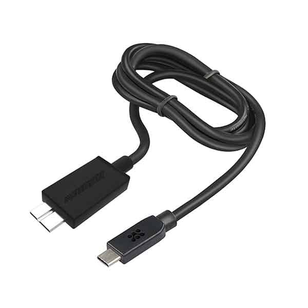 Promate Unilink-CMB 1M USB Type C Male to Micro USB Data Cable for WD Accessories Accessories