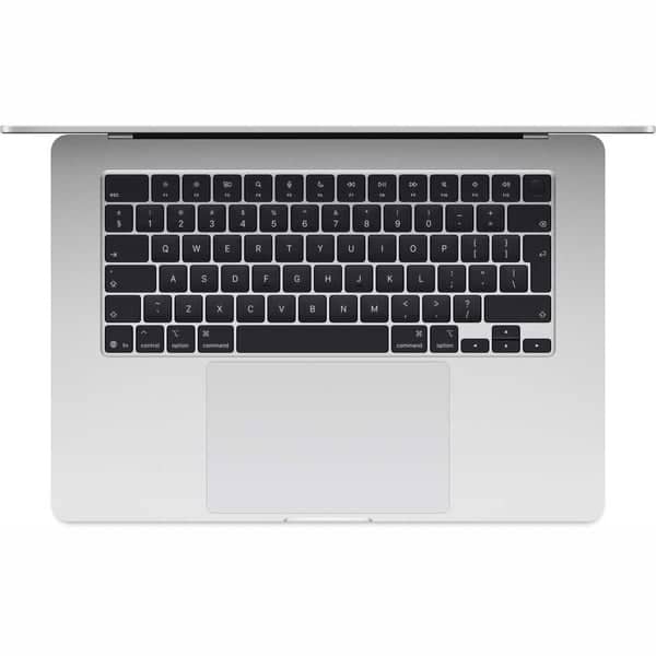 Apple MacBook Air M4, 13-inch (2025), 16GB RAM, 256GB SSD, 8-core GPU, 10-CORE CPU, macOS Sequoia, Silver, MW0W3 (English Keyboard, Apple Warranty) Electronics "BAE" Charm Bracelet 2