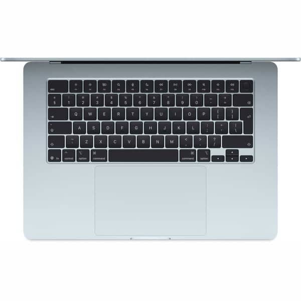 Apple MacBook Air M4, 13-inch (2025), 16GB RAM, 256GB SSD, 8-core GPU, 10-CORE CPU, macOS Sequoia, Sky Blue, MC6T4 (English Keyboard, Apple Warranty) Electronics "BAE" Charm Bracelet 2