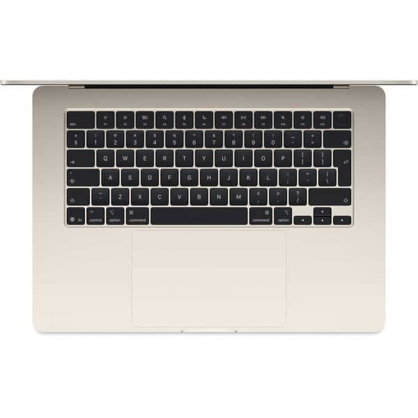 Apple MacBook Air M4, 13-inch (2025), 16GB RAM, 256GB SSD, 8-core GPU, 10-CORE CPU, macOS Sequoia, Starlight, MW0Y3 (English Keyboard, Apple Warranty) Apple "BAE" Charm Bracelet 2