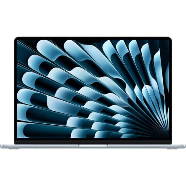 Apple MacBook Air M4, 13-inch (2025), 16GB RAM, 512GB SSD, 10-core GPU, 10-CORE CPU, macOS Sequoia, Sky Blue, MC6U4 (English Keyboard, Apple Warranty) Apple "BAE" Charm Bracelet