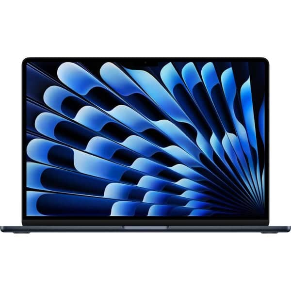 Apple MacBook Air M4, 15-inch (2025), 24GB RAM, 512GB SSD, 10-core GPU, 10-CORE CPU, macOS Sequoia, Midnight, MC6L4 (English Keyboard, Apple Warranty) Electronics "BAE" Charm Bracelet