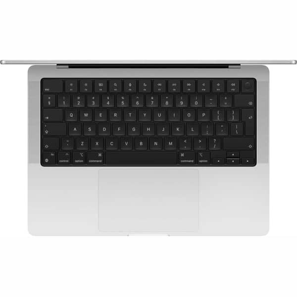 Apple MacBook Pro, 14-inch MX2F3, (2024) – M4 Pro with 14-core CPU, 24GB RAM, 1TB SSD, 20-core GPU, Silver (English Keyboard, Apple Warranty) Apple "BAE" Charm Bracelet 2