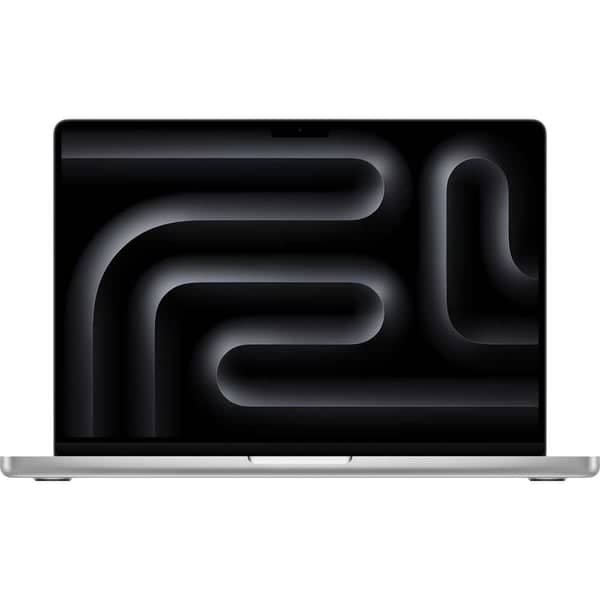 Apple MacBook Pro, 14-inch MX2F3, (2024) – M4 Pro with 14-core CPU, 24GB RAM, 1TB SSD, 20-core GPU, Silver (English Keyboard, Apple Warranty) Apple "BAE" Charm Bracelet