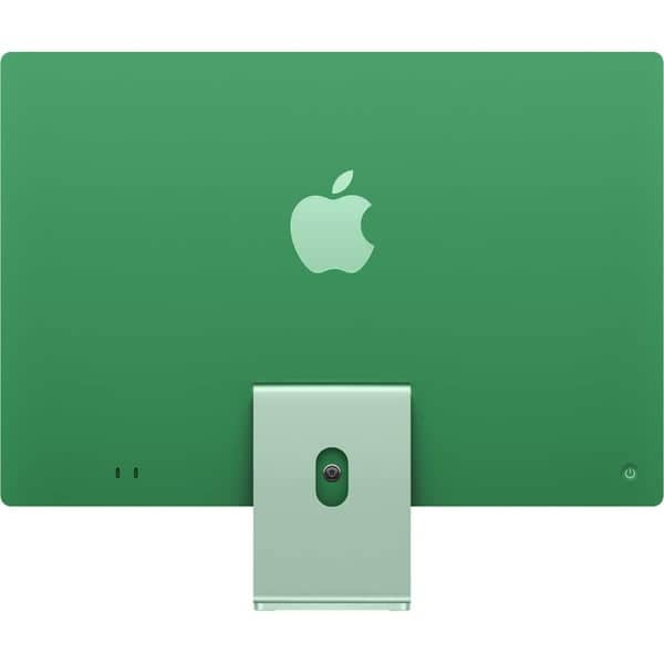 Apple, iMac 24-inch, Green, M4 Chip, 10-Core CPU, 10-core GPU, 24GB RAM, 512GB SSD, MD2Q4 (English Keyboard, Apple Warranty) Apple "BAE" Charm Bracelet 2