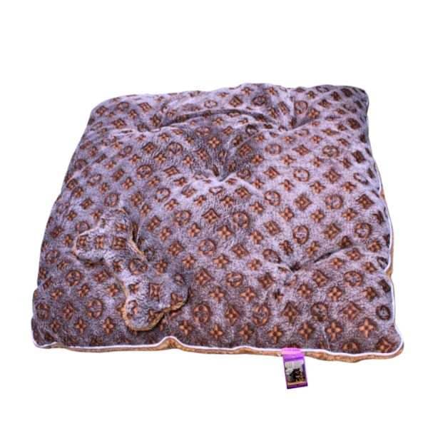 Coco Kindi Cushion with Bone Leopard Spot Washable Fur Bed For Dogs & Cats – Size 3 80x70cm Beds & Cushions "BAE" Charm Bracelet