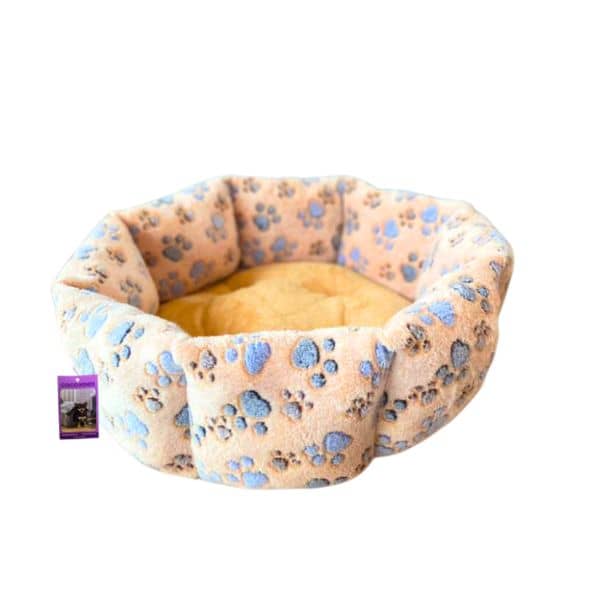 Coco Kindi Paw Printed Peach Washable Donut Shape Fur Bed For Dogs & Cats – Size 3- 56×20cm Beds & Cushions "BAE" Charm Bracelet