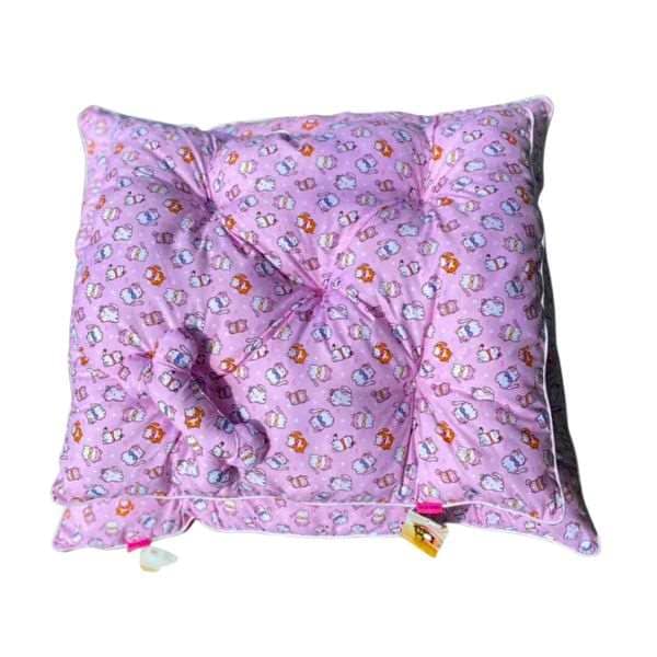 Coco Kindi Pink Color Cat Pattern Cushion with Bone Washable Cotton Bed – Size 3 Beds & Cushions "BAE" Charm Bracelet