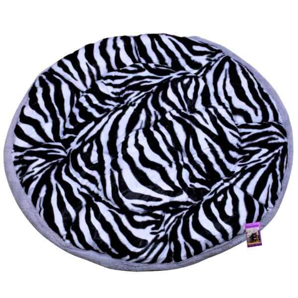 Coco Kindi Zebra Stripe Washable Pumpkin Fur Bed With Heart Shape Toy For Dogs & Cats – Size 3- 90Cm Beds & Cushions "BAE" Charm Bracelet