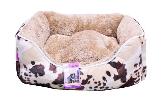 Coco Kindi Leopard Pattern Washable Sofa Fur Bed For Dog & Cat – Size 4-58 X 65 X 15Cm Beds & Cushions "BAE" Charm Bracelet