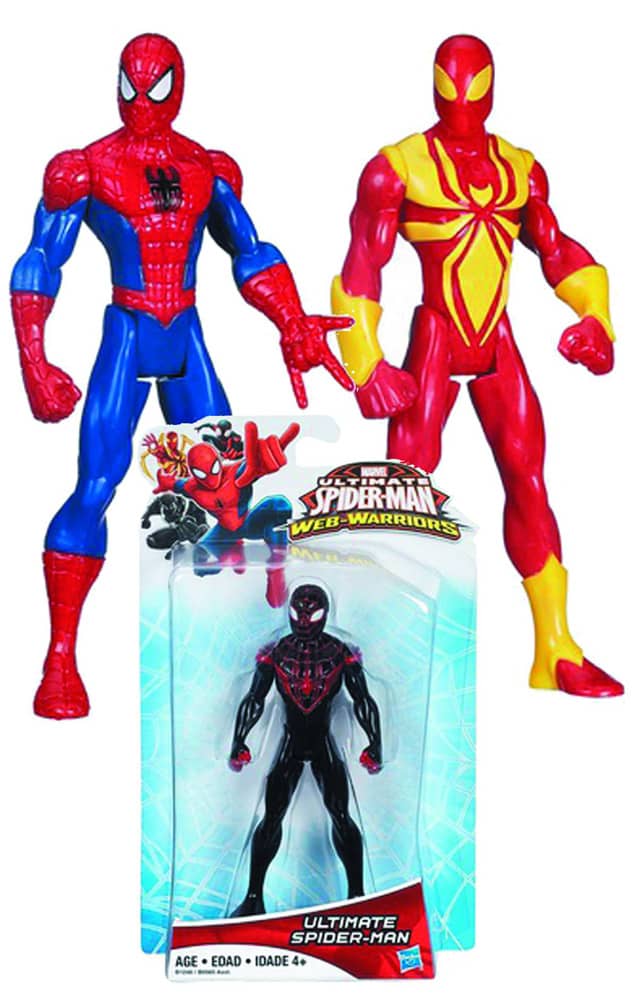 Spide-Man Basic Action Figures Assorted Collectibles Hasbro