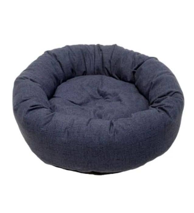Danish Design Allsorts Arran Navy Donut Bed For Dogs Large Beds & Cushions "BAE" Charm Bracelet