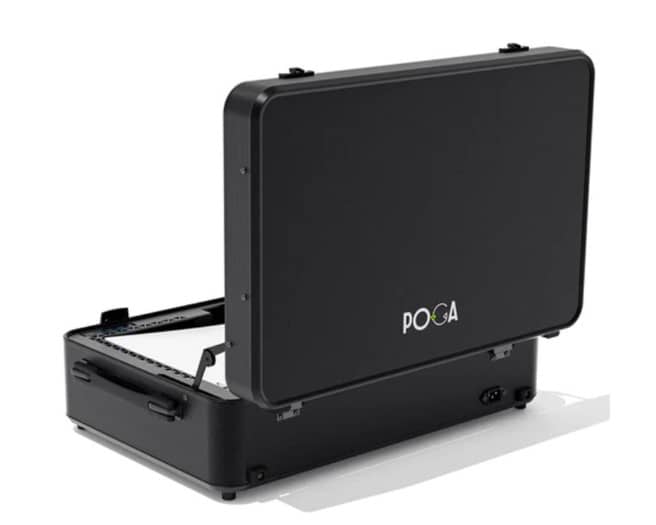 IndiGaming POGA Lux 24-Inch Portable Gaming Monitor Black for PlayStation 5 Consoles "BAE" Charm Bracelet 2
