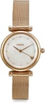Fossil Limited Collection Carlie Mini Three-Hand Rose Gold-Tone Stainl Fashion fashion 3