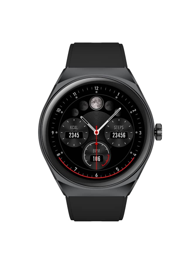 Kenneth Scott Unisex Multi Color Dial Smart Watch with Interchangeable Strap – KG9SE-XSBBH Electronics "BAE" Charm Bracelet 3