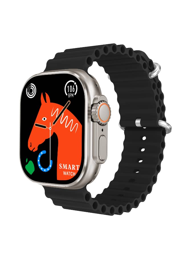 Kenneth Scott Unisex Multi Color Dial Smart Watch with Interchangeable Strap – KULMX-SSBBH Electronics "BAE" Charm Bracelet 2