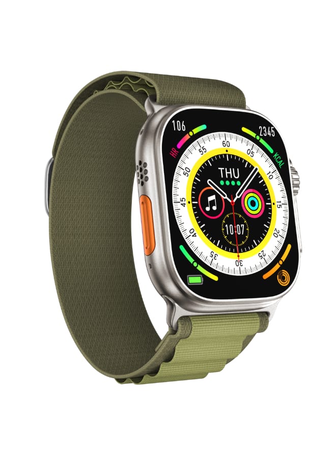 Kenneth Scott Unisex Multi Color Dial Smart Watch with Interchangeable Strap – KULMX-SSBBH Electronics "BAE" Charm Bracelet 3