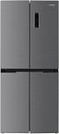 Hitachi 610L Gross, Net 466L, Bottom Freezer, 4 Door Refrigerator, Touch Screen Control, Energy Saving Mode, French Door Fridge, HR4N7522DSXAE Household "BAE" Charm Bracelet 4
