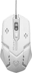 Vertux Sensi Ergonomic Optical USB Wired Gaming Mouse Upto 3200 DPI White Gaming & Consoles "BAE" Charm Bracelet 4