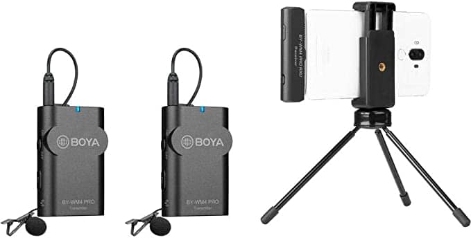Boya By-Wm4 Pro-K6 2.4 Ghz Wireless Microphone System For Android And Other Type-C Devices, B0886WDVWC Accessories & Peripherals "BAE" Charm Bracelet 3