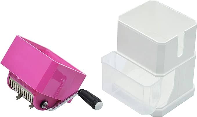 Action Plastic Chilli And Dry Fruit Cutter, Assorted – AKW104 Blender & Mixer "BAE" Charm Bracelet 2