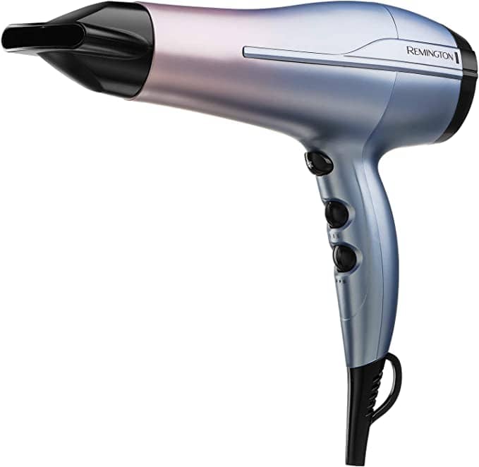 Remington Mineral Glow Hair Dryer Multicolor – RED5408 Household "BAE" Charm Bracelet 3