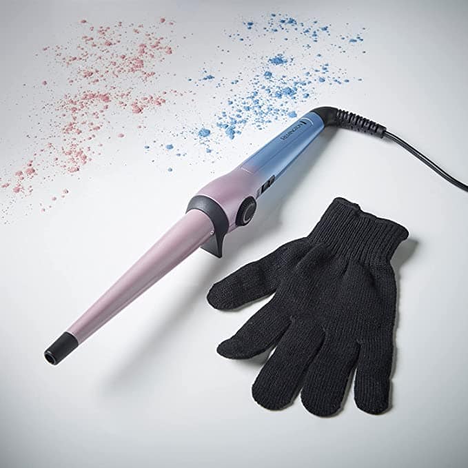 Remington Mineral Glow Curling Wand Multicolor – RECI5408 Household "BAE" Charm Bracelet 2