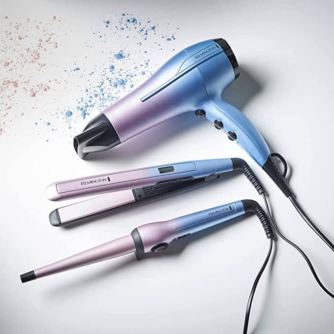 Remington Mineral Glow Curling Wand Multicolor – RECI5408 Household "BAE" Charm Bracelet 3