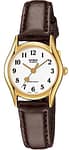 Casio Classic Women’s White Dial Leather Band Watch (LTP-1094Q-7B5) Fashion Casio 3