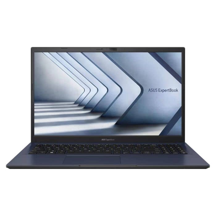 ASUS EXPERTBOOK B1 B1502CVA-I716512B0D, Intel Core i7 1355U, 16GB RAM, 512GB SSD, 15.6 Inch FHD, Intel Graphics, DOS ( Without OS ), Eng-Arab Keyboard, Black Asus "BAE" Charm Bracelet