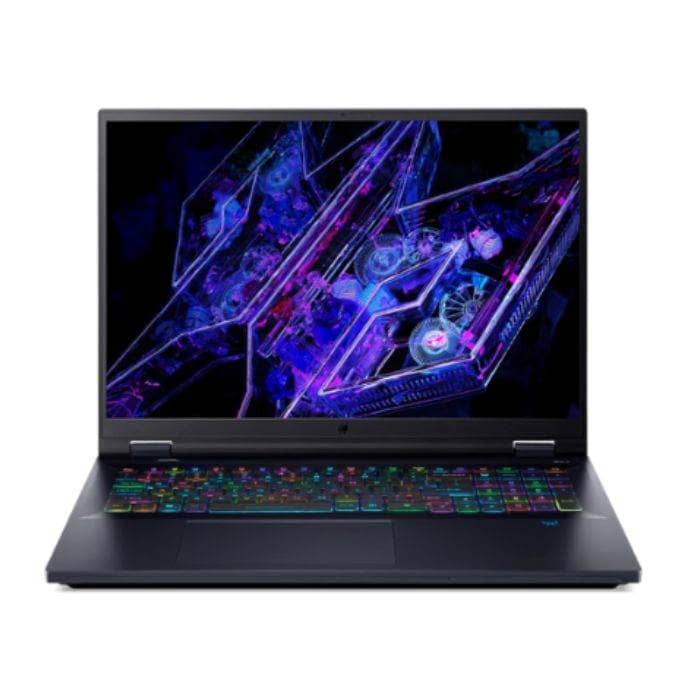 Acer Predator Helios 18 Intel Core i9-14900HX Processor, 32GB RAM, 1TB SSD, 12GB NVIDIA RTX 4080, 18 Inch LCD Display, Windows 11 Home, Black – NH.QP5EM.001 Acer "BAE" Charm Bracelet