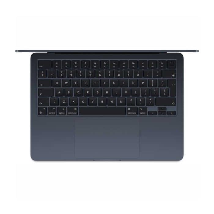 Apple MacBook Air,15-inch (2024), MC9G4, Midnight, M3 with 8-core CPU, 16GB RAM, 256GB SSD, 10-core GPU (Apple Warranty, English Keyboard) Apple "BAE" Charm Bracelet 2