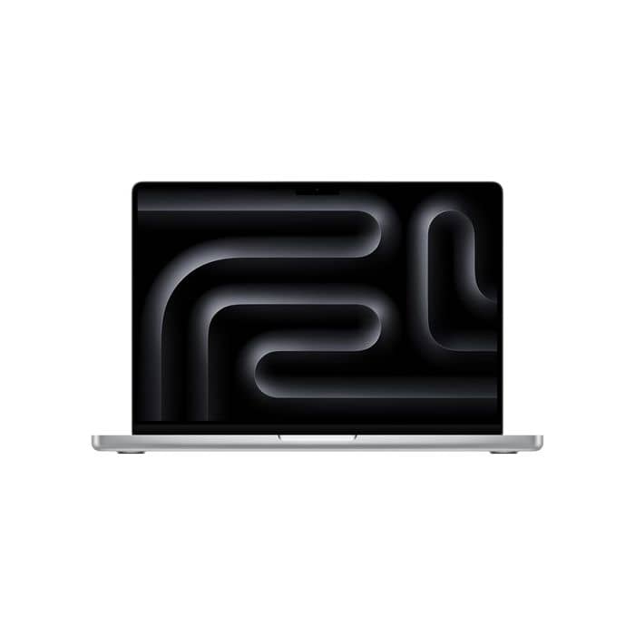 Apple MacBook Pro 14-inch (2024), MW2W3, Silver, M4 with 10-core CPU, 16GB RAM, 512GB SSD, 10-core GPU (English Keyboard, Apple Warranty) Apple "BAE" Charm Bracelet