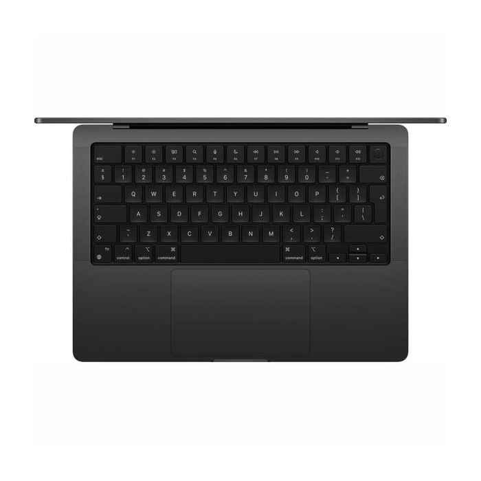Apple MacBook Pro 14-inch (2024), Space Black, MW2U3, M4 with 10-core CPU, 16GB RAM, 512GB SSD, 10-core GPU (English Keyboard, Apple Warranty) Apple "BAE" Charm Bracelet 2