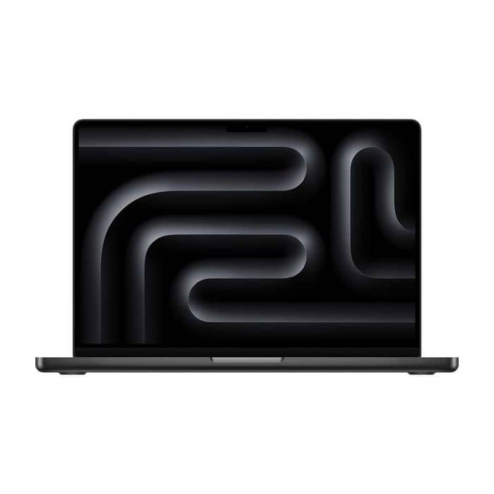 Apple MacBook Pro 14-inch (2024), Space Black, MW2U3, M4 with 10-core CPU, 16GB RAM, 512GB SSD, 10-core GPU (English Keyboard, Apple Warranty) Apple "BAE" Charm Bracelet