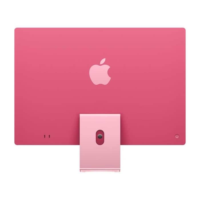 Apple iMac 24-inch (2024), Pink, M4 with 10-Core CPU, 24GB RAM, 512GB SSD, 10-core GPU, MD2U4 (English Keyboard, Apple Warranty) Apple "BAE" Charm Bracelet 2