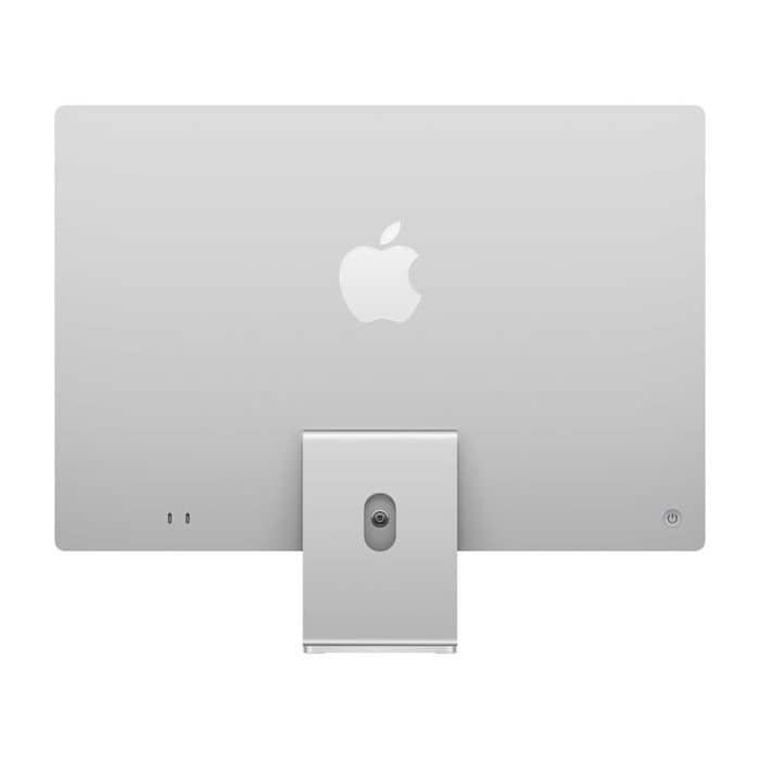 Apple iMac 24-inch (2024) Silver, MWUC3, M4 with 8-Core CPU, 16GB RAM, 256GB SSD, 8-core GPU (English Keyboard, Apple Warranty) Apple "BAE" Charm Bracelet 2