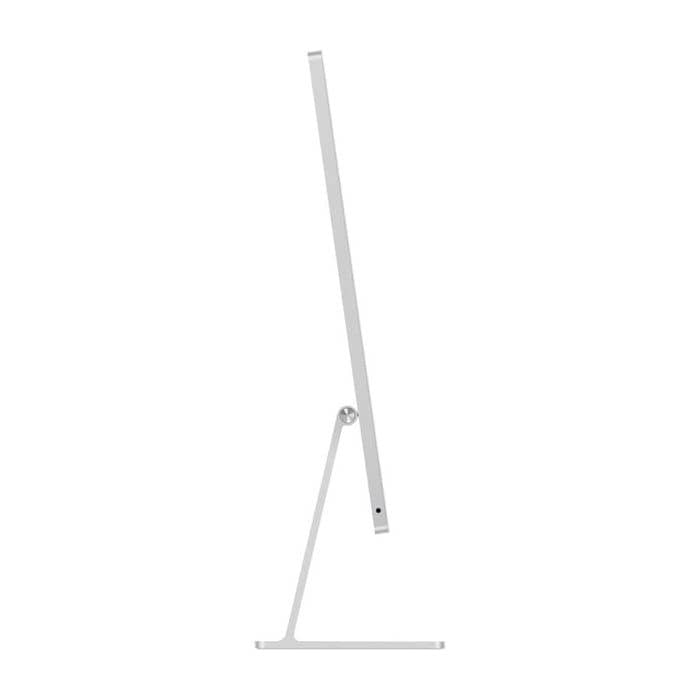 Apple iMac 24-inch (2024) Silver, MWUC3, M4 with 8-Core CPU, 16GB RAM, 256GB SSD, 8-core GPU (English Keyboard, Apple Warranty) Apple "BAE" Charm Bracelet 3