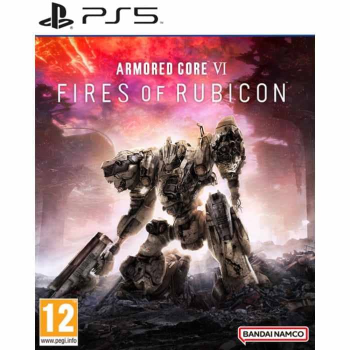 Armored Core Vi Fires Of Rubicon Launch Edition Playstation5 Games "BAE" Charm Bracelet