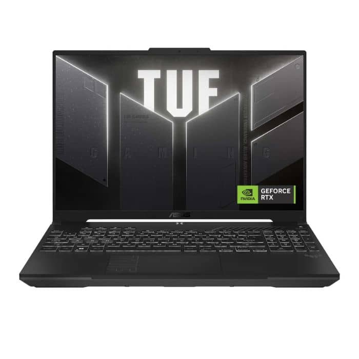 Asus TUF Gaming F16 FX607VU-RL031W, Intel Core i7 13620H, 16GB RAM, 1TB SSD, 16.0 Inch WUXGA 144Hz, 6GB NVIDIA RTX 4050, Windows 11 Home, English & Arabic Keyboard, Gray Asus "BAE" Charm Bracelet