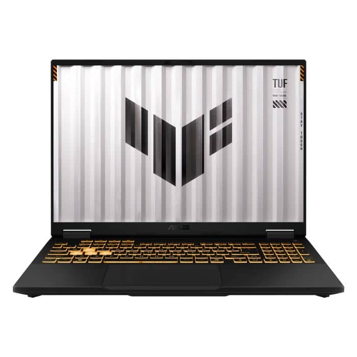 Asus TUF Gaming F16 FX608JHR-RV001W, Intel Core i7 14650HX, 16GB RAM, 1TB SSD, 16.0 Inch WUXGA 165Hz, 8GB NVIDIA RTX 5050, Windows11 Home, English & Arabic Keyboard, Gray Asus "BAE" Charm Bracelet