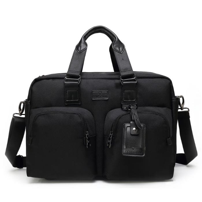 Cortigiani Laptop Bag 15.6inch LB1722A Assorted Computer Accessories "BAE" Charm Bracelet