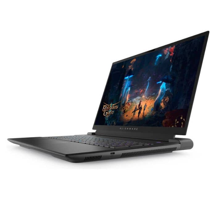 Dell Alienware M18 R2-ALN-CTO1-BLK, Intel Core i7 14700HX, 32GB RAM, 1TB SSD, 18 Inch QHD+ 165Hz, 8GB NVIDIA RTX 4070, Win 11 Pro, English Keyboard, Black Dell "BAE" Charm Bracelet 2
