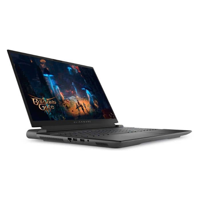 Dell Alienware M18 R2-ALN-CTO1-BLK, Intel Core i7 14700HX, 32GB RAM, 1TB SSD, 18 Inch QHD+ 165Hz, 8GB NVIDIA RTX 4070, Win 11 Pro, English Keyboard, Black Dell "BAE" Charm Bracelet 3