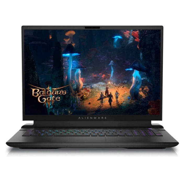Dell Alienware M18 R2-ALN-CTO1-BLK, Intel Core i7 14700HX, 32GB RAM, 1TB SSD, 18 Inch QHD+ 165Hz, 8GB NVIDIA RTX 4070, Win 11 Pro, English Keyboard, Black Dell "BAE" Charm Bracelet